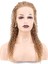 Afro Dalga Front Lace Gerçek Tül Peruk - Sıcak Karamel - 60-65CM 1
