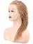Afro Dalga Front Lace Gerçek Tül Peruk - Sıcak Karamel - 60-65CM 3