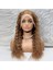 Afro Dalga Front Lace Gerçek Tül Peruk - Balköpüğü - 70-75CM 1