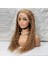 Afro Dalga Front Lace Gerçek Tül Peruk - Balköpüğü - 70-75CM 3