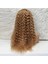 Afro Dalga Front Lace Gerçek Tül Peruk - Balköpüğü - 70-75CM 4