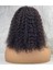 Gerçek Front Lace Tül Peruk - Kabarık Dalga - Doğal 50-55CM 4