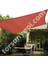 Gölgelik Çardak Filesi – 180GR 95LIK File– Kiremit Renk – Şeritli Halkalı - 1 Metre x 13 Metre 3