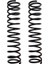 Skoda Forman 1988-1995 Arka Teker Helezonik Yay Takımı 116350300 1