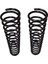 Skoda Forman 1988-1995 Arka Teker Helezonik Yay Takımı 116350300 3