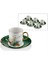 Blossoms 2'li Kahve Fincan Coffee Cups Set Decorative Porselen 1