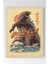 Godzilla King Of The Monsters Çerçeveli Tablo - Film Posteri Tablo 1