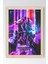 Guardians Of The Galaxy Çerçeveli Tablo - Galaksinin Koruyucuları Film Posteri Tablo 1