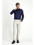 Regular Fit Likralı Kanvas / Chino Pantolon 1