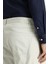 Regular Fit Likralı Kanvas / Chino Pantolon 5