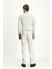 Regular Fit Likralı Kanvas / Chino Pantolon 5