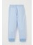 Erkek Bebek Pijama Takımı Desenli Düğmeli 4 Ay-1 Yaş, Açık Mavi 5