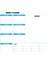 Statik Kağıt Weekly Planner 60 cm X72 cm 11 2