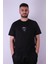 City Epic Baskı Siyah Erkek T-Shirt 1