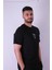 City Epic Baskı Siyah Erkek T-Shirt 2