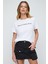 Slogan Baskılı Basic T-Shirt 1