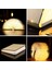 Vorrınc Ahşap Katlanır Kitap Lambası, Ambiyans Aydınlatması, Gece Lambası, Manyetik LED Işık, Dekoratif Işık, 360° Katlanabilir, Hediye Için Ideal (Beyaz Akçaağaç Yaprağı) 22 x 17 x 2,5 cm 3