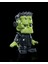 Küçük Frankenstein - 3D Baskı Gotik ve Eğlenceli Katman 5