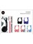 SW88 Renkli Işıklı Katlanabilir Bluetooth Kulaklık 2