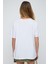 Slogan Baskılı Basic T-Shirt 5