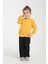 Kız Çocuk Oversize Bisiklet Yaka Basic Sweatshirt 1