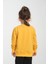 Kız Çocuk Oversize Bisiklet Yaka Basic Sweatshirt 4