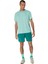 Asics Core Ss Top Erkek Yeşil 2011D221-300 5