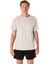 Asics Core Ss Top Erkek Krem 2011D221-200 1