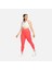 Dri-Fit Universa Medium-Support High-Waisted 7/8 Training Kadın Yüksek Bel Kırmızı Spor Tayt DQ5897 1