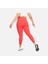 Dri-Fit Universa Medium-Support High-Waisted 7/8 Training Kadın Yüksek Bel Kırmızı Spor Tayt DQ5897 3