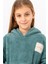 Unisex Kapüşonlu Çocuk Sweatshırt Çift Taraflı Giyilebilir Ev Battaniyesi 2