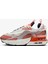 Air Max ''furyosa'' Yüksek Hava Tabanlı Kadın Krem Spor Ayakkabı DC7350-101 4