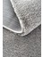 Microfiber Gri Dokuma Halı Yumuşak Dokulu Puffy Halı Shaggy Kalitesinde Ultra Konfor 3