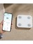 Xiaomi Mi Body Composition Scale S400 Yeni Nesil Çift Frekanslı Akıllı Bluetooth Baskül 3