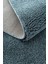 Microfiber Mavi Dokuma Halı Yumuşak Dokulu Puffy Halı Shaggy Kalitesinde Ultra Konfor 2