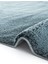 Microfiber Mavi Dokuma Halı Yumuşak Dokulu Puffy Halı Shaggy Kalitesinde Ultra Konfor 3