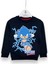 Sonic Baskılı Erkek Çocuk Sweatshirt / Eşofman Takımı 1