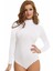 Nbb 2960 Uzun Kollu Boğazlı Çıtçıtlı Body 1