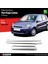 Ford Fiesta Krom Yan Kapı Çıtası 4 Prç 2006-2009 3