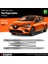 Renault Clio 5 Krom Yan Kapı Çıtası 4 Prç. 2019 Üzeri 5