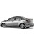 Mazda 3 Sedan Krom Cam Çıtası 4 Prç. 2009-2013 3