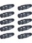 LA1011-5 Xlr 5-Pin Dişi Siyah Konnektör ( 10 Lu Paket ) 2
