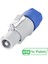 LD4032-1 Powercon Dişi Konnektör ( 10 Lu Paket ) 1