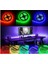 Şerit LED Rgb 5 Metre 16 Renk Kumandalı Adaptörlü 3 Çipli LED Hazır Set Tak Çalıştır Slikonlu 4