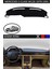 Mercedes S Class W 126 1979-1991 Için Uygun Torpido Koruma Halısı Siyah Kenar Renk Siyah 1
