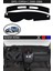 Opel Corsa C 2000-2006 Için Uygun Torpido Koruma Halısı Siyah Kenar Renk Siyah 1
