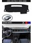 Opel Vectra C 2002-2008 Için Uygun Torpido Koruma Halısı Siyah Kenar Renk Siyah 1