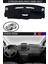 Citroen Berlingo 2008-2017 Için Uygun Torpido Koruma Halısı Siyah Kenar Renk Siyah 1