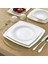 Almond 60 Parça Yemek Takımı 2
