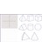 Statik Kağıt Geometrik Cisimler ve Koordinat Sistemi 100 cm x 150 cm 10 2